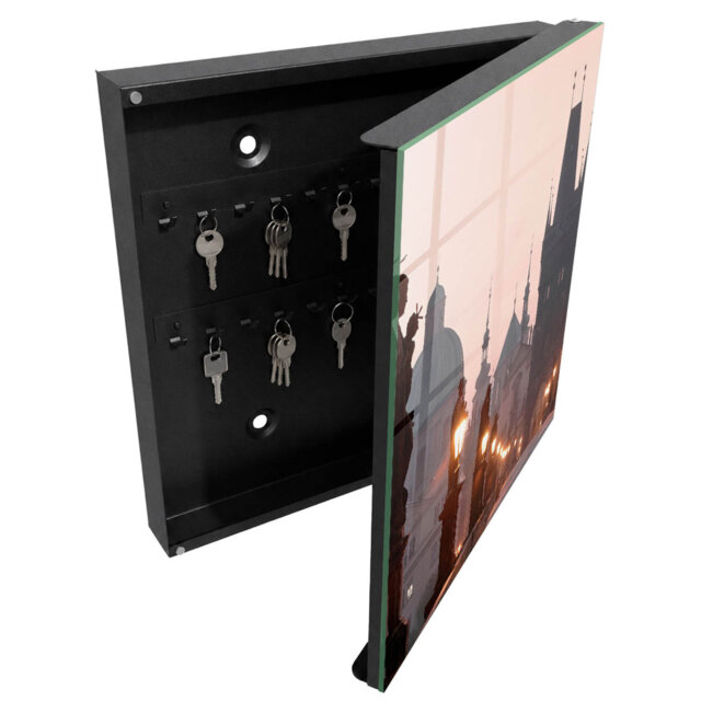 Metal Decorative Trunk