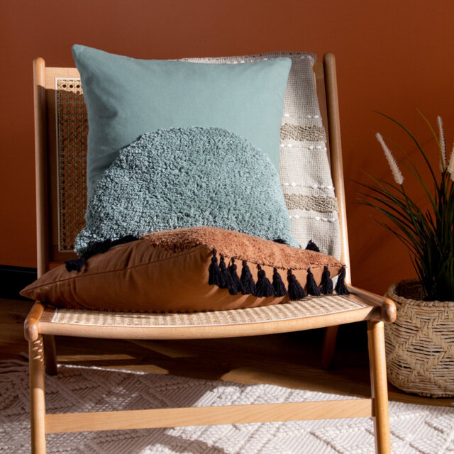 Radian Square Throw Cushion