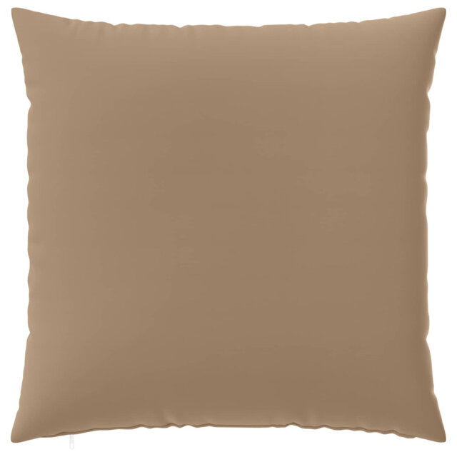 Beige Cushion Cover