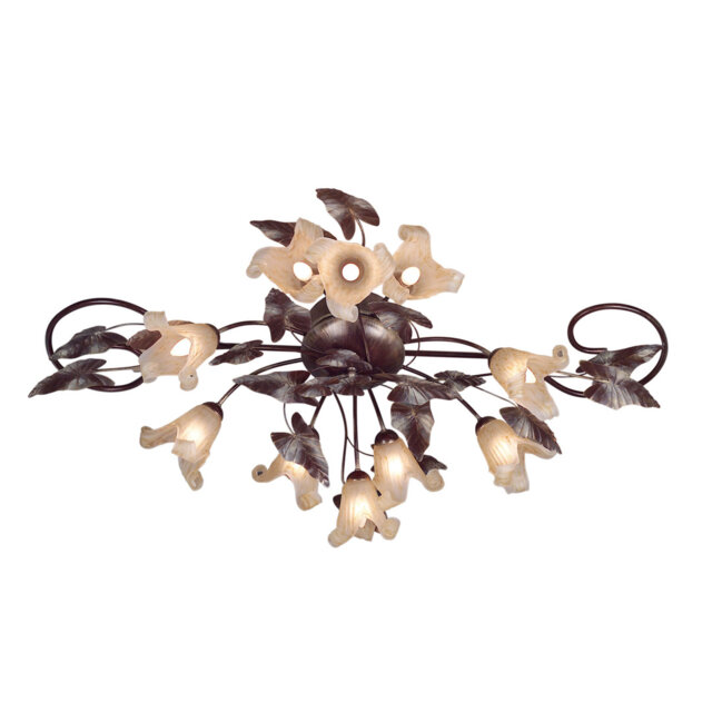 Wellston 10-Light Flush Mount