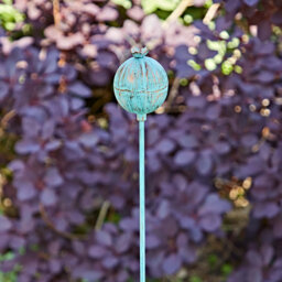 Iron Garden Statue