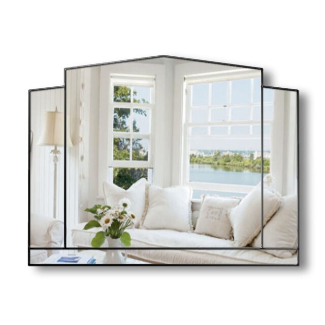 Jaliyah Flat Wall Mirror