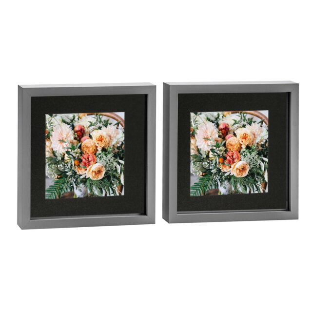 Nicola Spring - 3D Box Photo Frames
