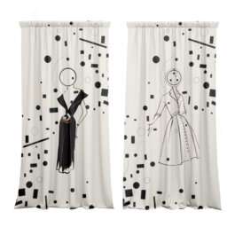 Rusnak Velvet Blackout Curtain Panel Pair