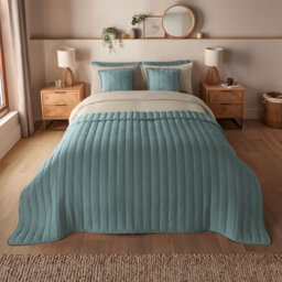 Silentnight Supersoft Quilted Bedspread 150 x 200cm