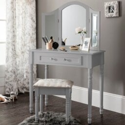 Libourne Dressing Table with Mirror