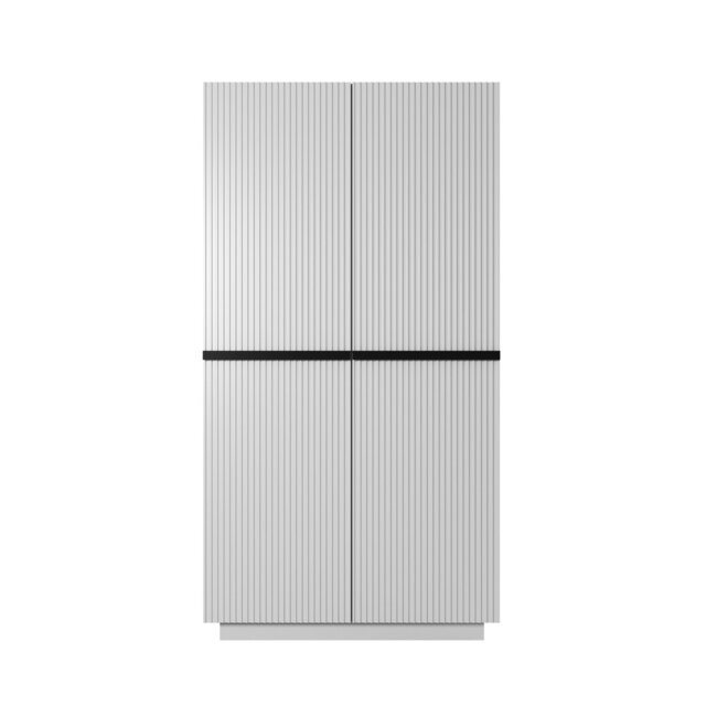 Badal Manufactured Wood Wardrobe