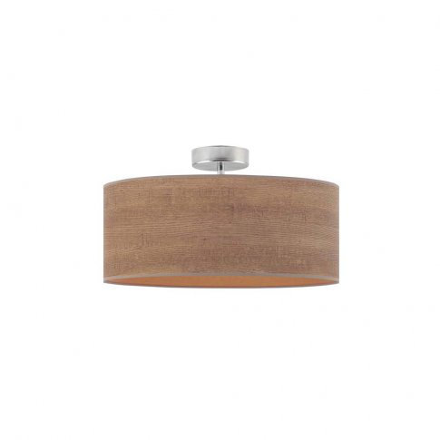 Bisharo Fabric Semi Flush Mount
