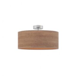 Bisharo Fabric Semi Flush Mount