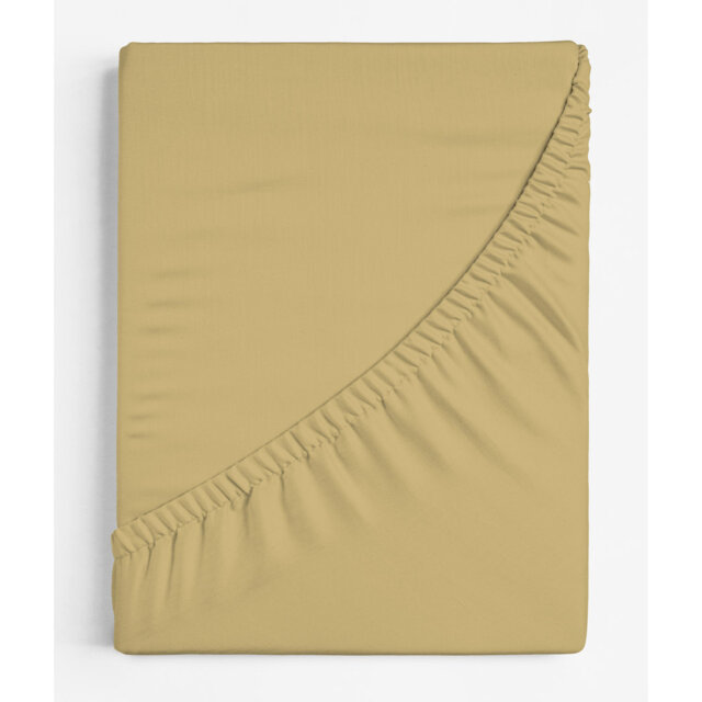 Oslo Plain Weave / Muslin Fitted Sheet