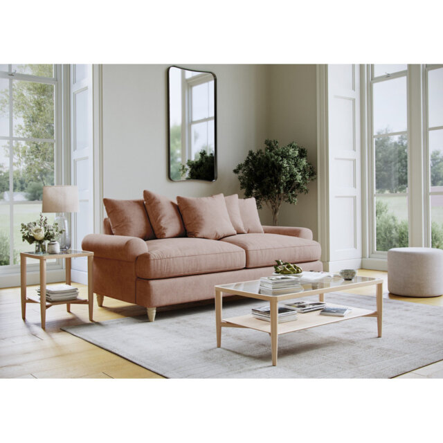 Eluster 3 Seater Sofa