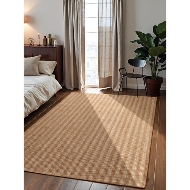 Elle Decoration Sierra - Jute Rug, Natural Rug for Living room, Bedroom, Diningroom
