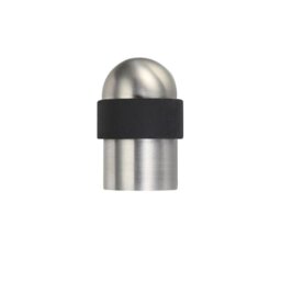 Round Stainless Steel Floor Fixed Door Stop