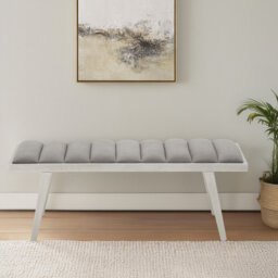 Carina Velvet Upholstered Bench