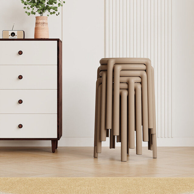 45cm H Stacking Side Chair