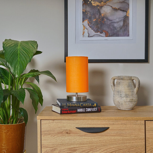 Cherell Metal Lamp