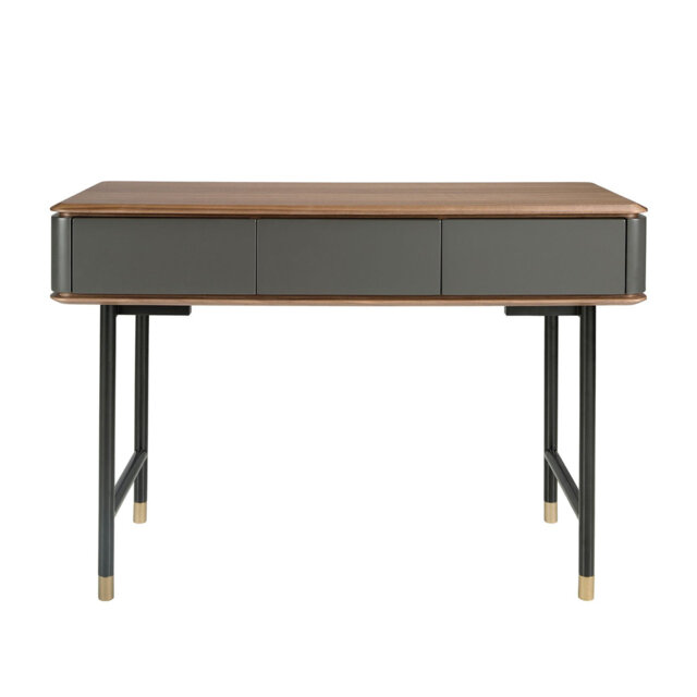 50cm Solid Wood Top Console Table