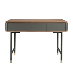 50cm Solid Wood Top Console Table
