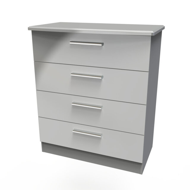 Fully Assembled Letoya 4 - Drawer Chest of Drawers
