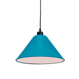 16cm H Cotton Empire Lamp Shade ( Screw On )