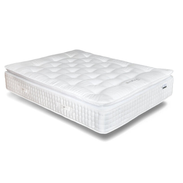 Theilson White Noise Pillow Top Pocket Sprung 3000 Mattress