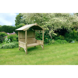 Ogrady Solid Wood Outdoor Bench