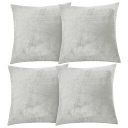 Aspire Homeware Square Plain Velvet Scatter Cushion Cover