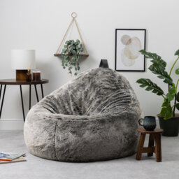 Cocoon Faux Fur Bean Bag