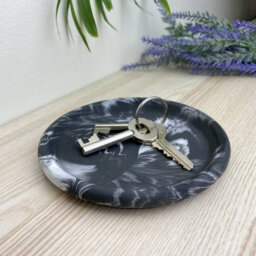 Round Trinket Tray Dish