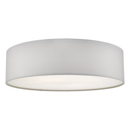 Ansonia Fabric Flush Mount
