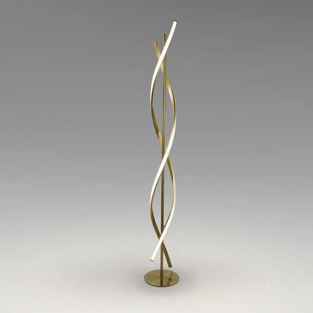 Bedwyr 155cm Gloss LED Novelty Floor Lamp