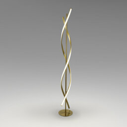 Bedwyr 155cm Gloss LED Novelty Floor Lamp