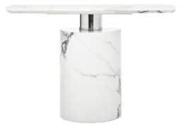 120cm Marble Top Console Table