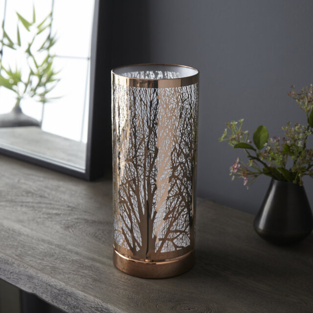 Kissling Metal Accent Lamp