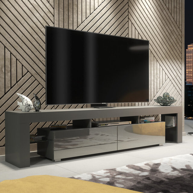 "Danialah Unfinished TV Stand for TVs up to 60"""
