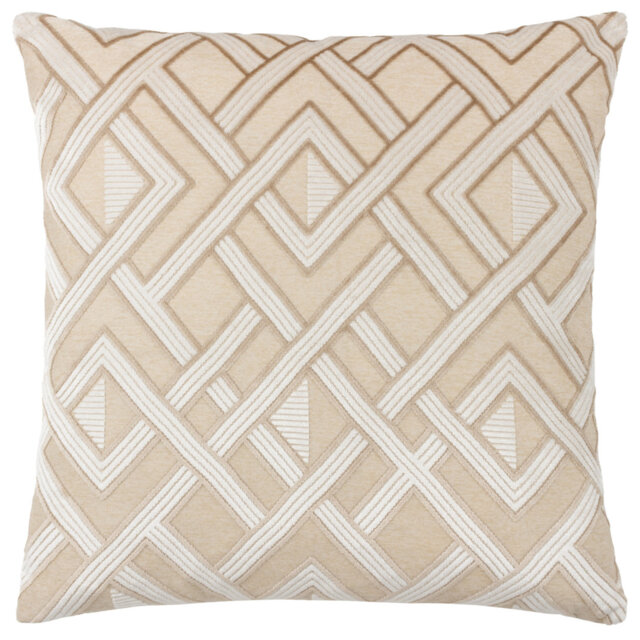 Henley Geometric Square Cushion