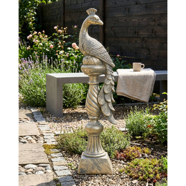 Animals UV Resistant Composite Concrete / Cement Garden Statue