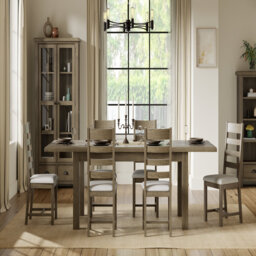Columbia Extendable Oak Dining Table