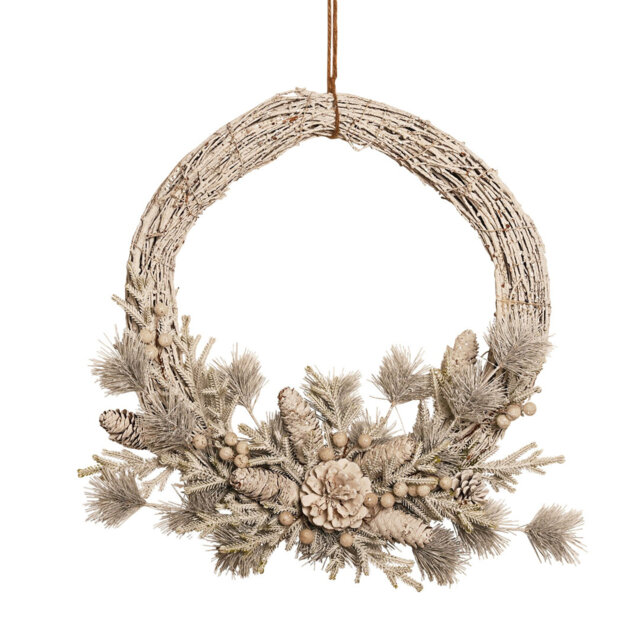 Dried 45cm Wreath