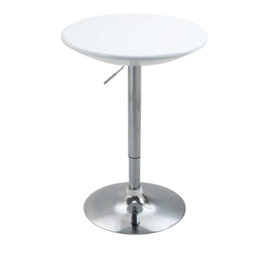 Round Metal Outdoor Bar Table , 61cm cm W 61cm cm D