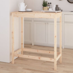 Taren Pine Solid Wood Dining Table