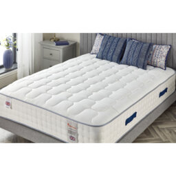 Sovereign Hybrid 5 Layer Pocket Spring Temprature Control Mattress Wool & Silk Filling