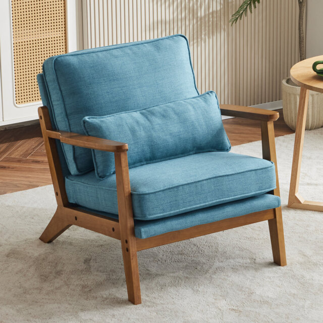 Upholstered 71.98Cm Wide Armchair