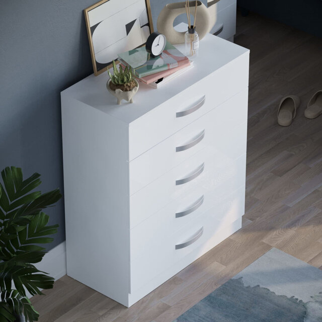 Fougeres 5 - Drawer Chest of Drawers