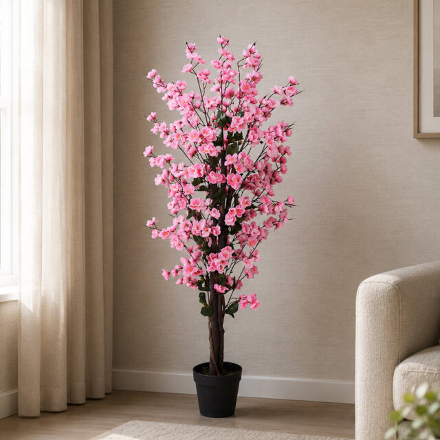 120cm Blossom Plant