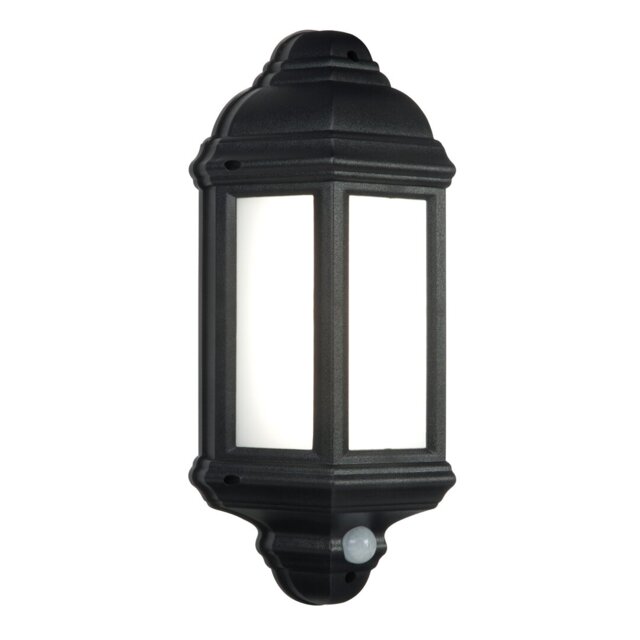 Runyan Integrated LED Outdoor Wall Lantern with Dusk to Dawn