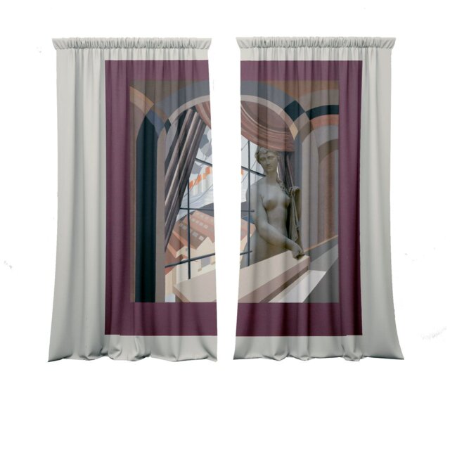 Velvet Blackout Curtain Panel Pair