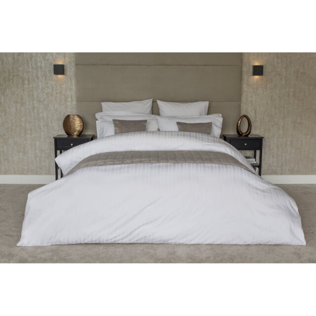 Tribeca Cotton Duvet Cover Set with Pillowcases Included