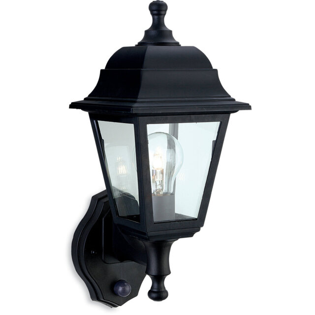 Oslo Black 37.5cm H Outdoor Wall Lantern