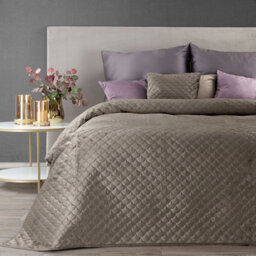 Ried Velvet Solid Colour Bedspread